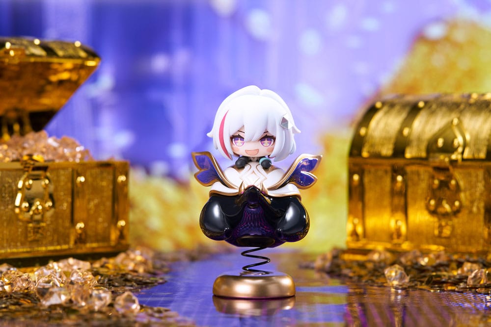 Honkai: Star Rail PVC Statue Hu Tao Chibi Topaz & Numby Chibi Chara Yurayura Stand 10 cm 6942421137689