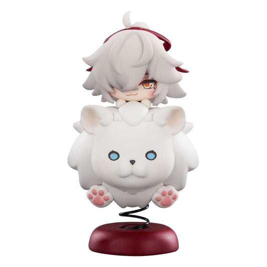 Honkai: Star Rail PVC Statue Jing Yuan Chibi Chara YuraYura Stand 10 cm 6942421137696