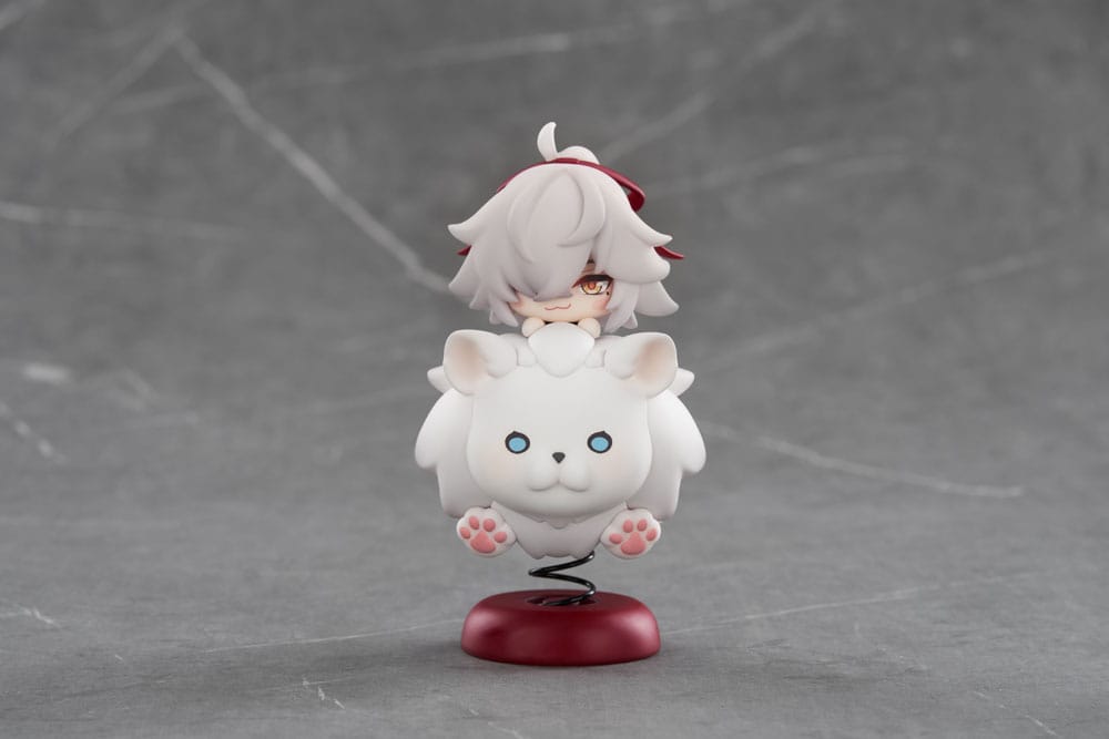 Honkai: Star Rail PVC Statue Jing Yuan Chibi Chara YuraYura Stand 10 cm 6942421137696