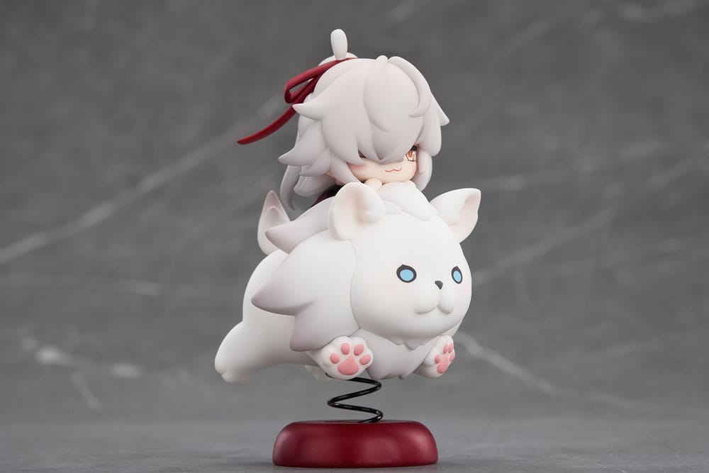 Honkai: Star Rail PVC Statue Jing Yuan Chibi Chara YuraYura Stand 10 cm 6942421137696