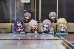 Honkai: Star Rail PVC Statue Deformed Time of Departure- Complete Set 9 cm (6) 6976068142232