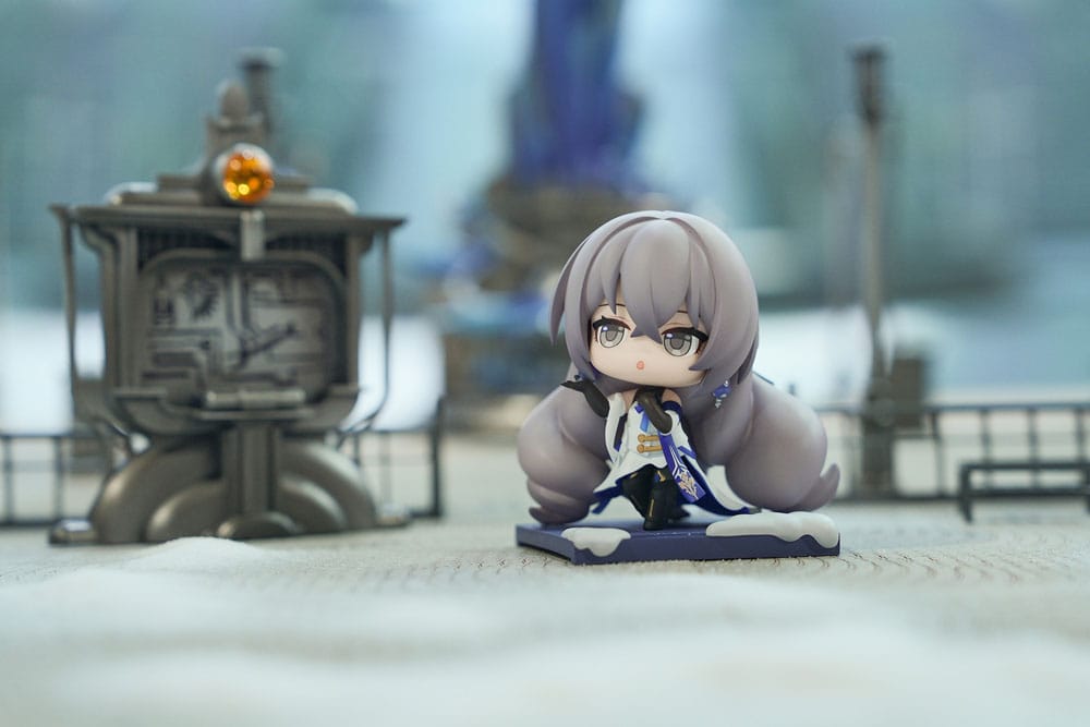 Honkai: Star Rail PVC Statue Deformed Time of Departure- Complete Set 9 cm (6) 6976068142232