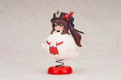 Genshin Impact PVC Statue Hu Tao Chibi Chara  6976068146155