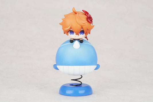 Genshin Impact PVC Statue Tartalinga/Child Chibi Chara Yurayura Stand Ver. 11 cm 6942421157830