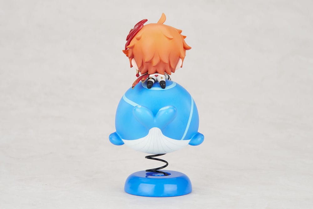 Genshin Impact PVC Statue Tartalinga/Child Chibi Chara Yurayura Stand Ver. 11 cm 6942421157830