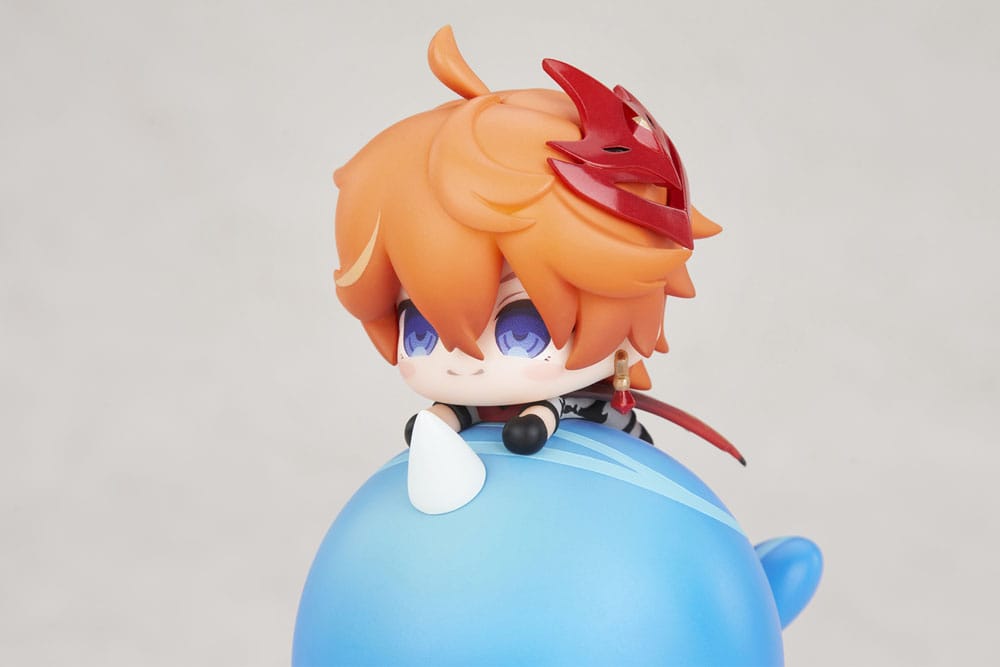 Genshin Impact PVC Statue Tartalinga/Child Chibi Chara Yurayura Stand Ver. 11 cm 6942421157830