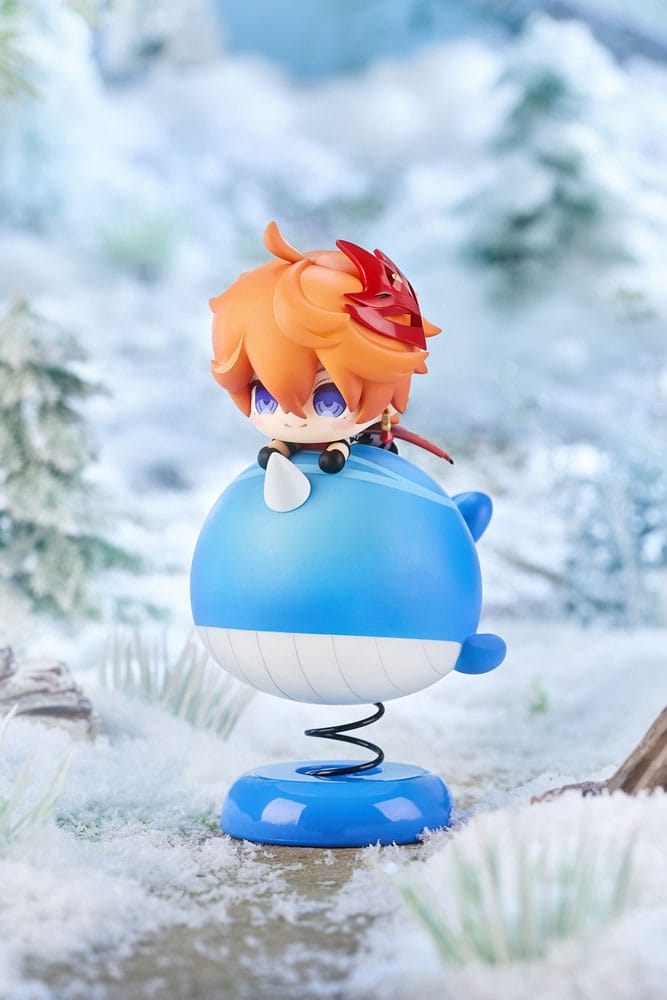 Genshin Impact PVC Statue Tartalinga/Child Chibi Chara Yurayura Stand Ver. 11 cm 6942421157830