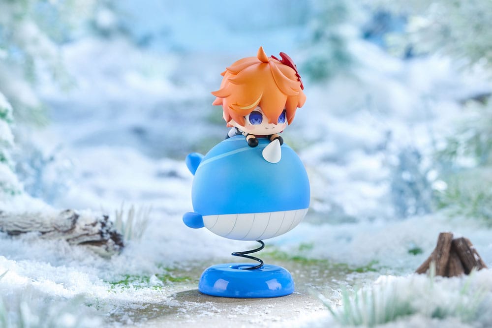 Genshin Impact PVC Statue Tartalinga/Child Chibi Chara Yurayura Stand Ver. 11 cm 6942421157830