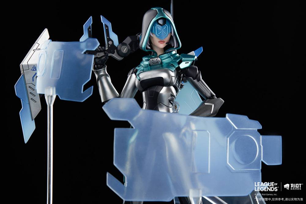 League of Legends Project Action Figure 1/8 Ashe 25 cm 6971995420781