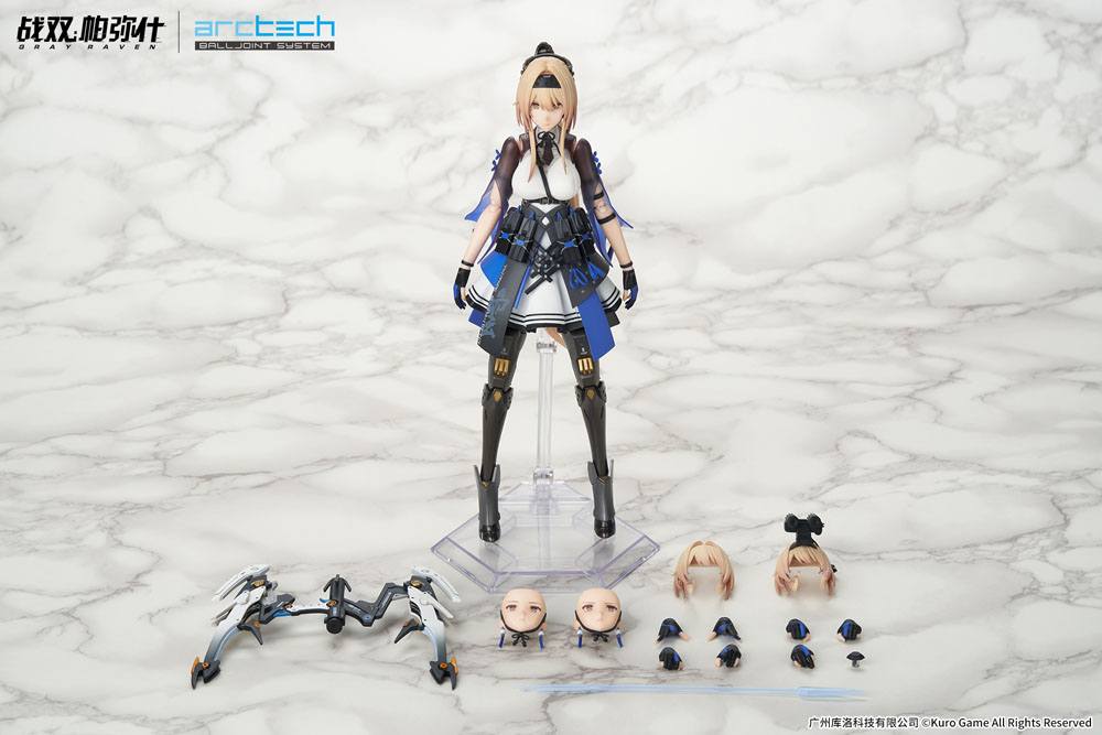 Punishing: Gray Raven Arctech Action Figure 1/7 Bianca - Veritas 22 cm 6971995420811