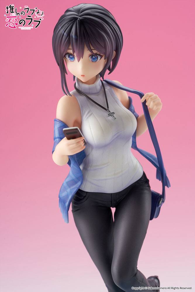 OshiRabu: Waifus Over Husbandos Statue 1/7 Ak 6971995421009