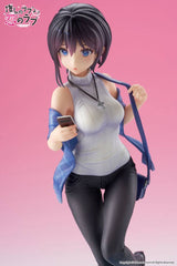 OshiRabu: Waifus Over Husbandos Statue 1/7 Akuru Hayahoshi 23 cm 6971995421009