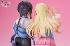 OshiRabu: Waifus Over Husbandos Statue 2-Pack 1/7 Ren Furutachi & Akuru Hayahoshi 23 cm 6971995421016