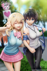 OshiRabu: Waifus Over Husbandos Statue 2-Pack 1/7 Ren Furutachi & Akuru Hayahoshi 23 cm 6971995421016