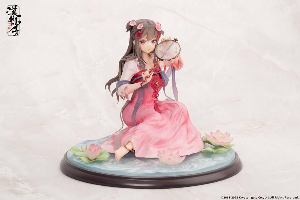 Hanfu Girls Statue 1/7 Lotus Reflection 14 cm 6971995421092