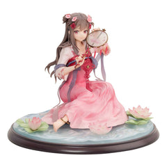 Hanfu Girls Statue 1/7 Lotus Reflection 14 cm 6971995421092