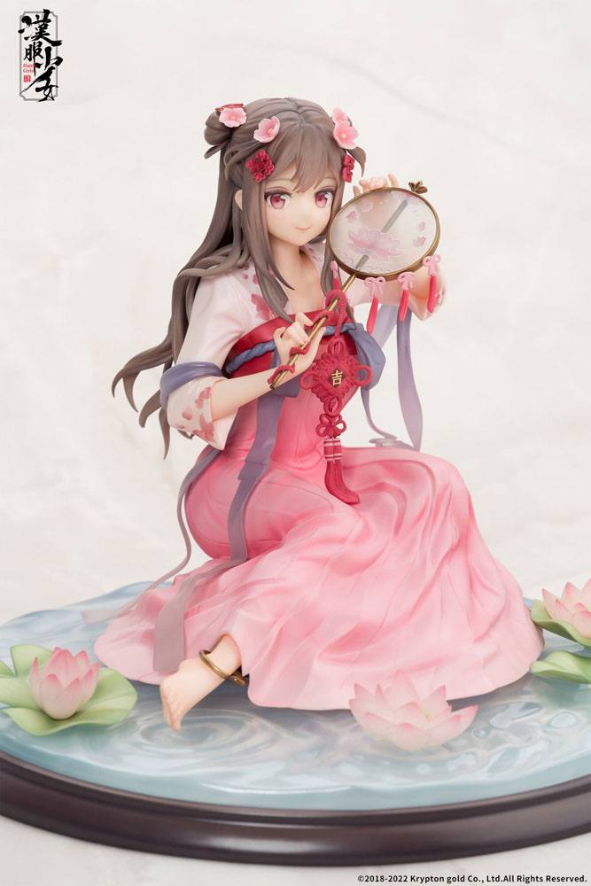 Hanfu Girls Statue 1/7 Lotus Reflection 14 cm 6971995421092