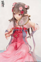 Hanfu Girls Statue 1/7 Lotus Reflection 14 cm 6971995421092