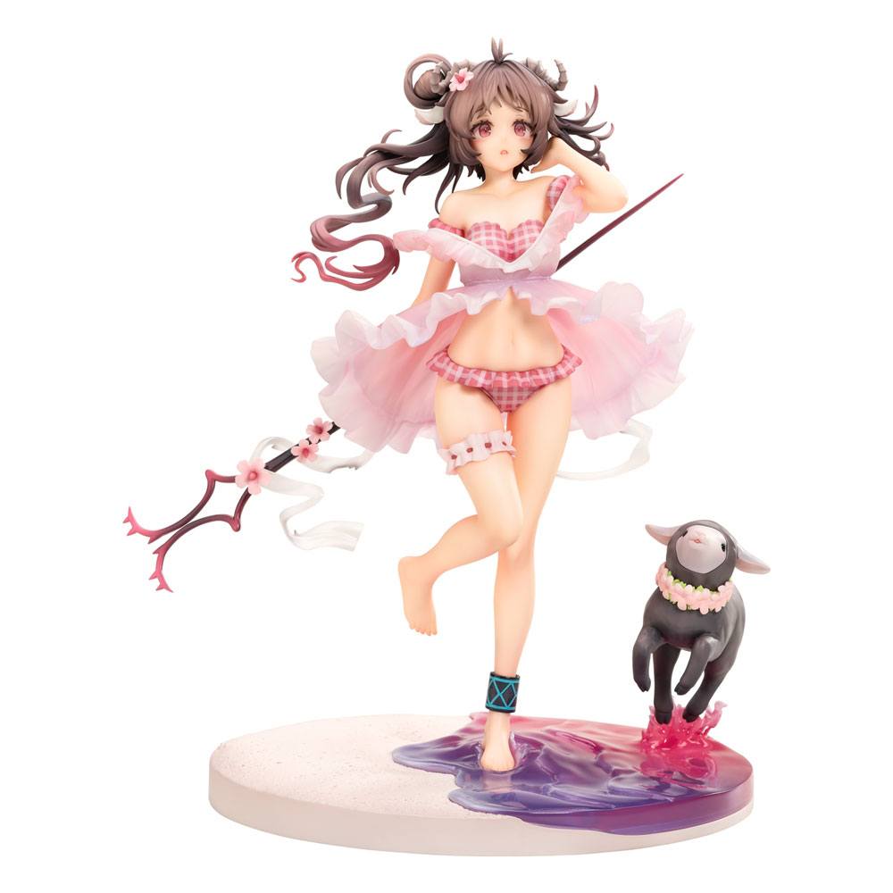 Arknights PVC Statue 1/7 Eyjafjalla Summer Flower FA018 23 cm 6971995421207