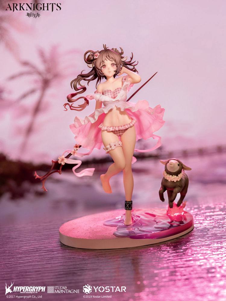 Arknights PVC Statue 1/7 Eyjafjalla Summer Flower FA018 23 cm 6971995421207