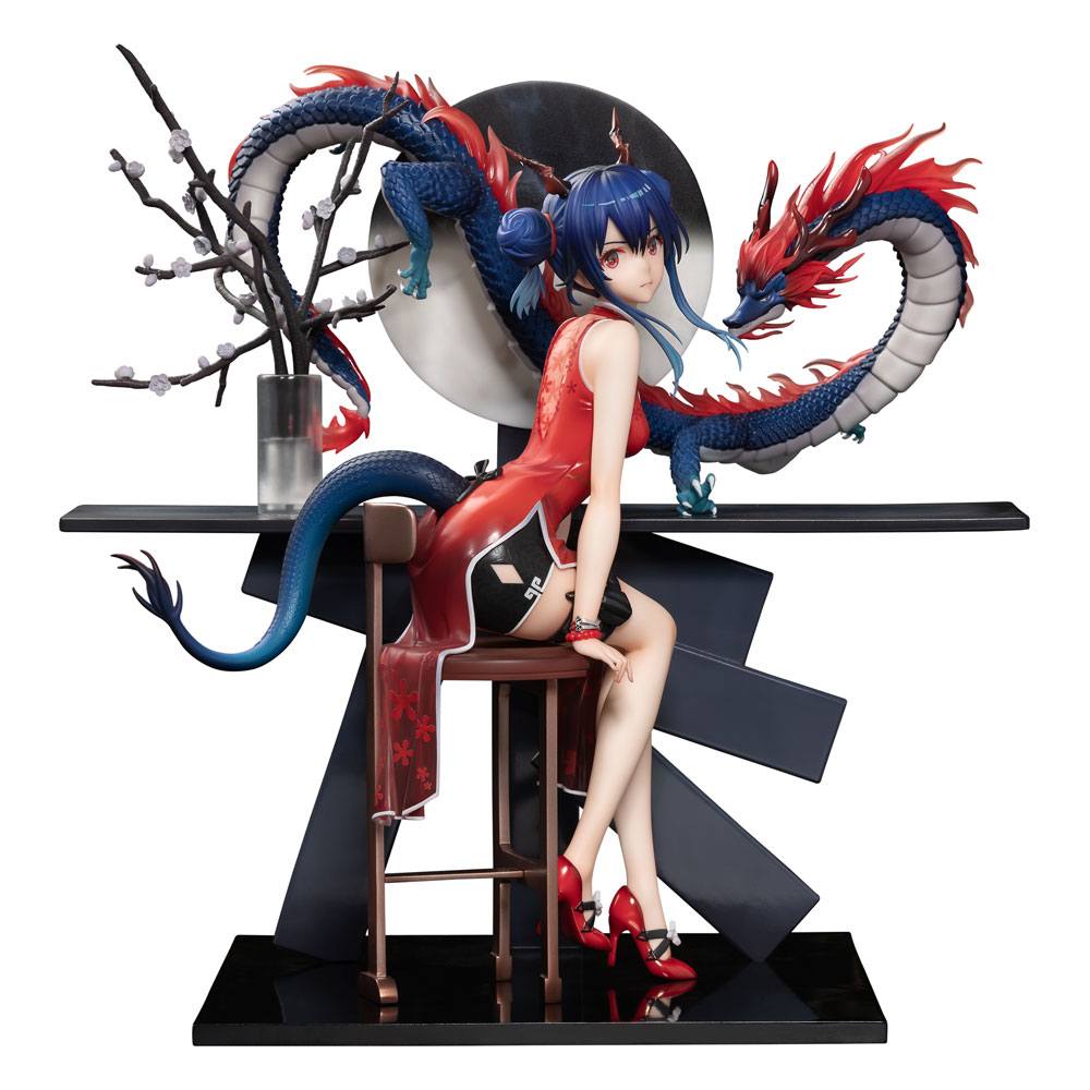 Arknights PVC Statue 1/7 Ch'en 21 cm 6971995421238