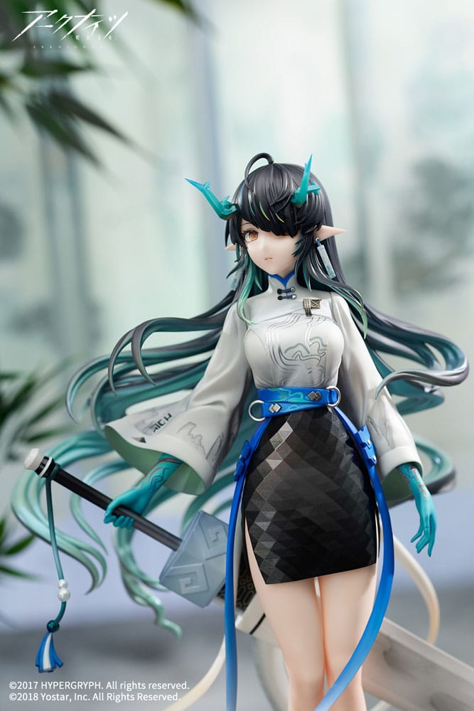 Arknights PVC Statue 1/7 Dusk Ukiyo no Kaze Ver. 26 cm 6971995421450