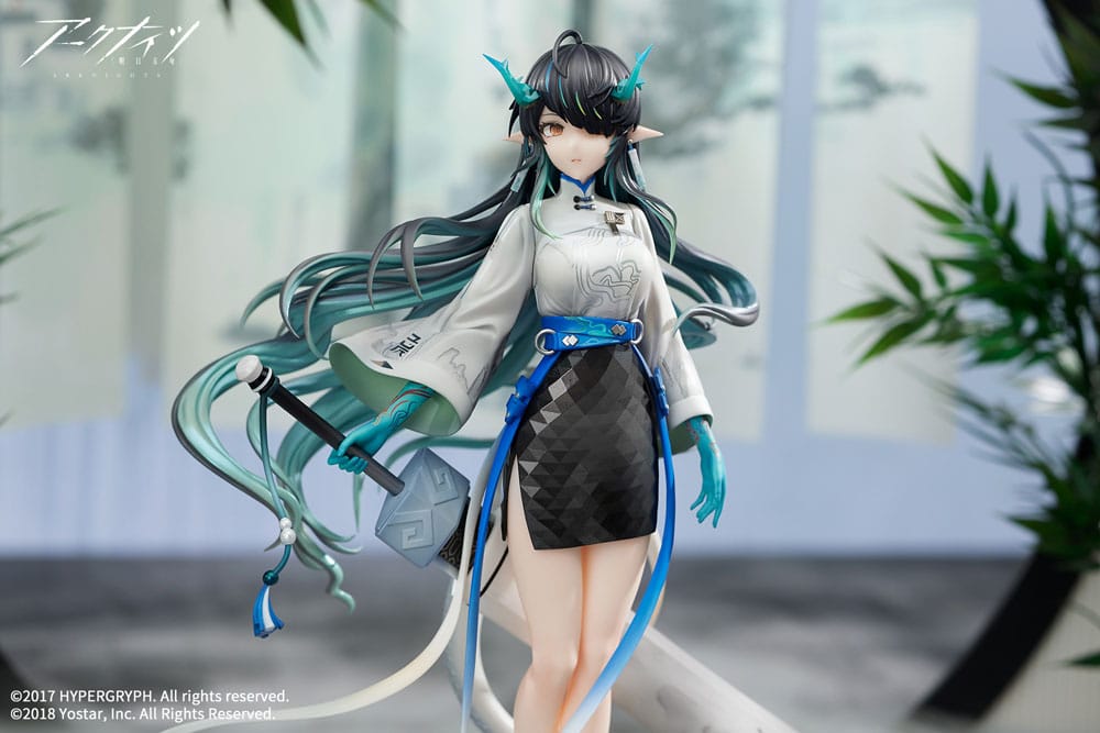 Arknights PVC Statue 1/7 Dusk Ukiyo no Kaze Ver. 26 cm 6971995421450