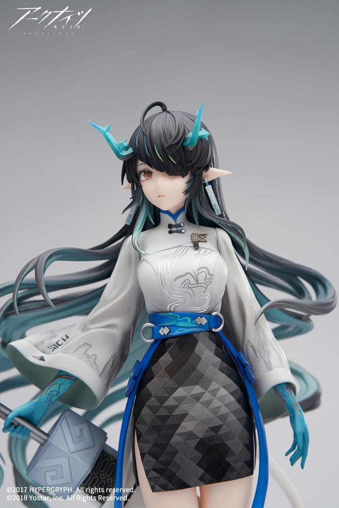 Arknights PVC Statue 1/7 Dusk Ukiyo no Kaze Ver. 26 cm 6971995421450