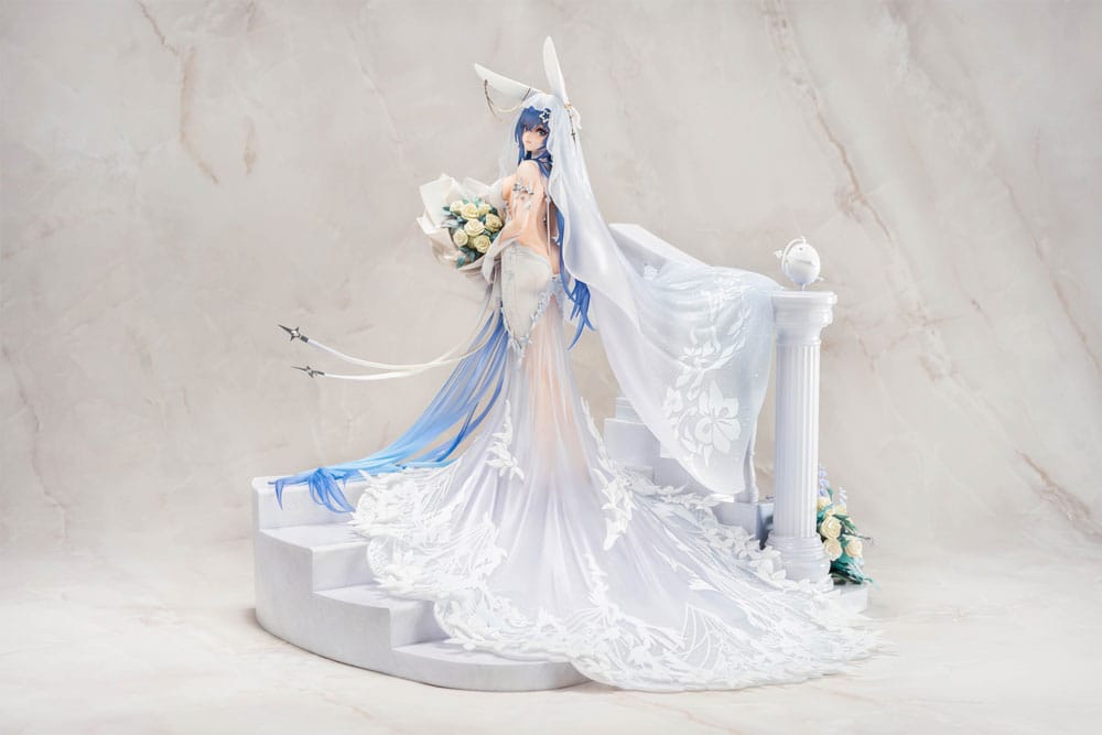 Azur Lane PVC Statue 1/7 New Jersey Snow-White Ceremony Ver. 35 cm 6971995421481