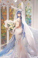 Azur Lane PVC Statue 1/7 New Jersey Snow-White Ceremony Ver. 35 cm 6971995421481