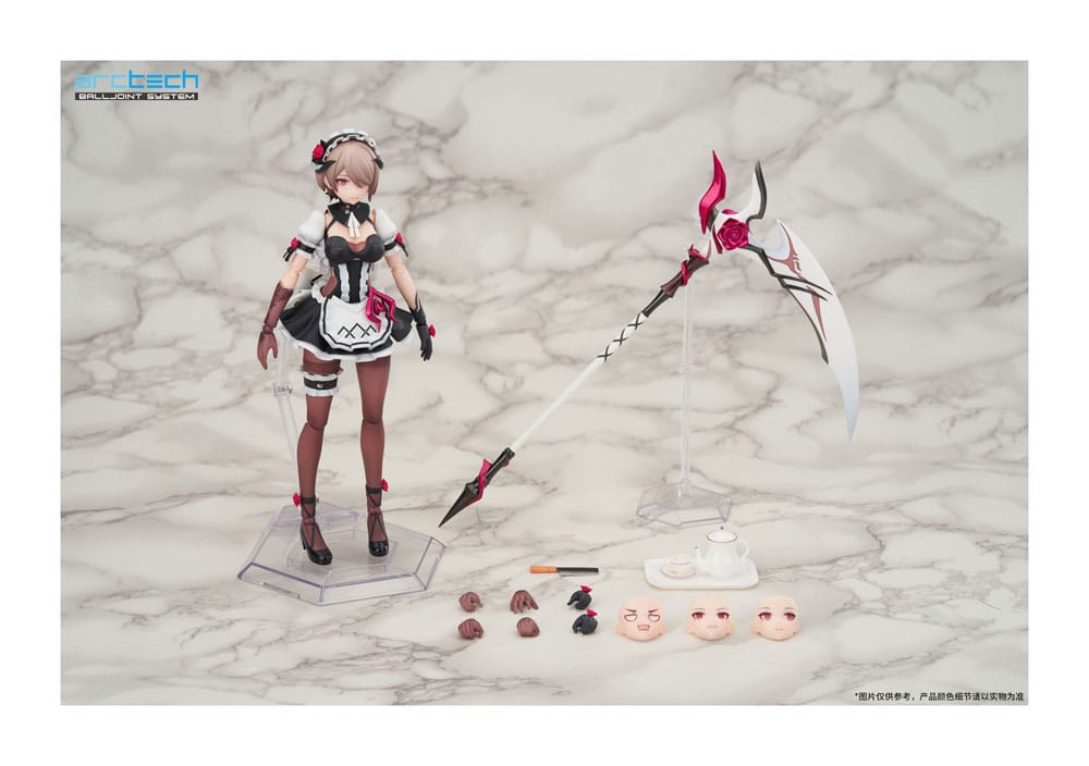 Honkai Impact 3rd Arctech Action Figure 1/8 Rita Umbral Rose Ver. 20 cm 6971995421498