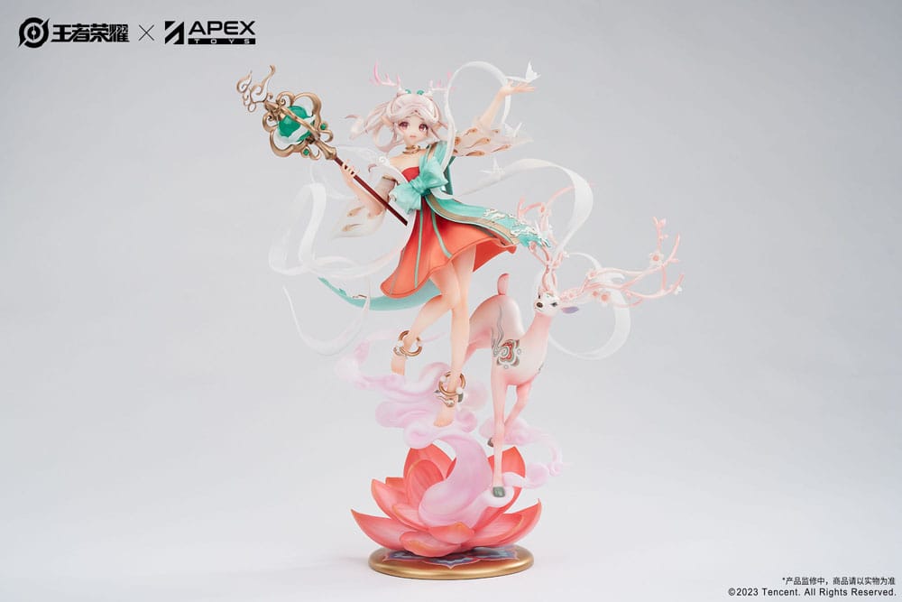 Honor of Kings PVC Statue 1/7 Divine Deer Yao 34 cm 6971995421511