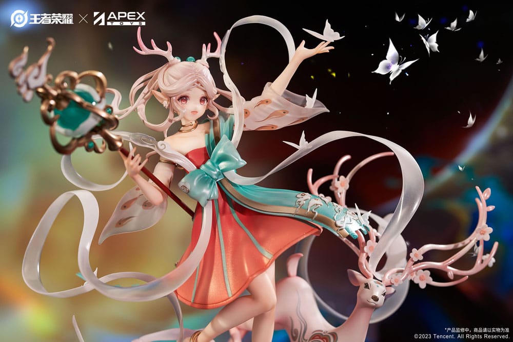 Honor of Kings PVC Statue 1/7 Divine Deer Yao 34 cm 6971995421511