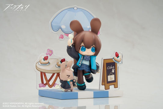 Arknights PVC Statue Mini Series Will You be Having the Dessert? Amiya 9 cm 6971995421528