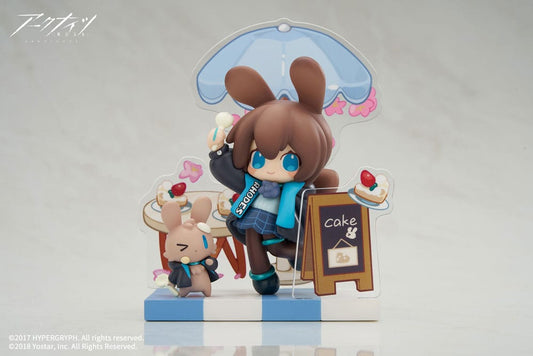 Arknights PVC Statue Mini Series Will You be Having the Dessert? Amiya 9 cm 6971995421528