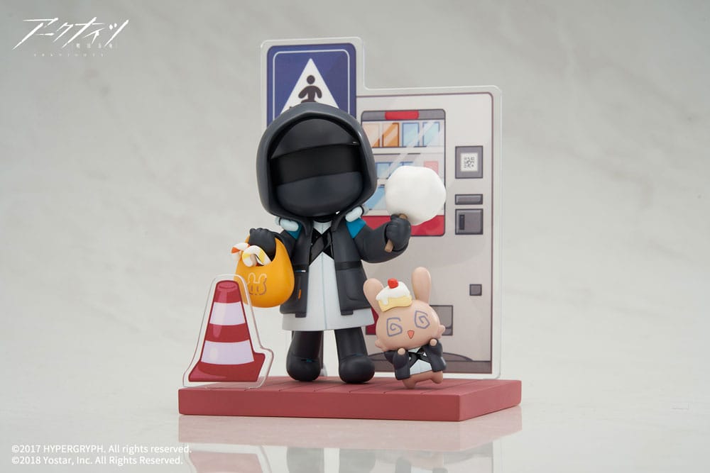 Arknights PVC Statue Mini Series Will You be Having the Dessert? Doctor 10 cm 6971995421535