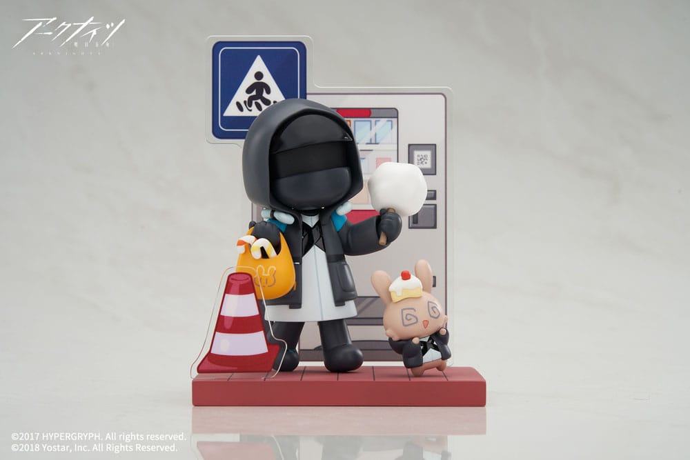 Arknights PVC Statue Mini Series Will You be Having the Dessert? Doctor 10 cm 6971995421535