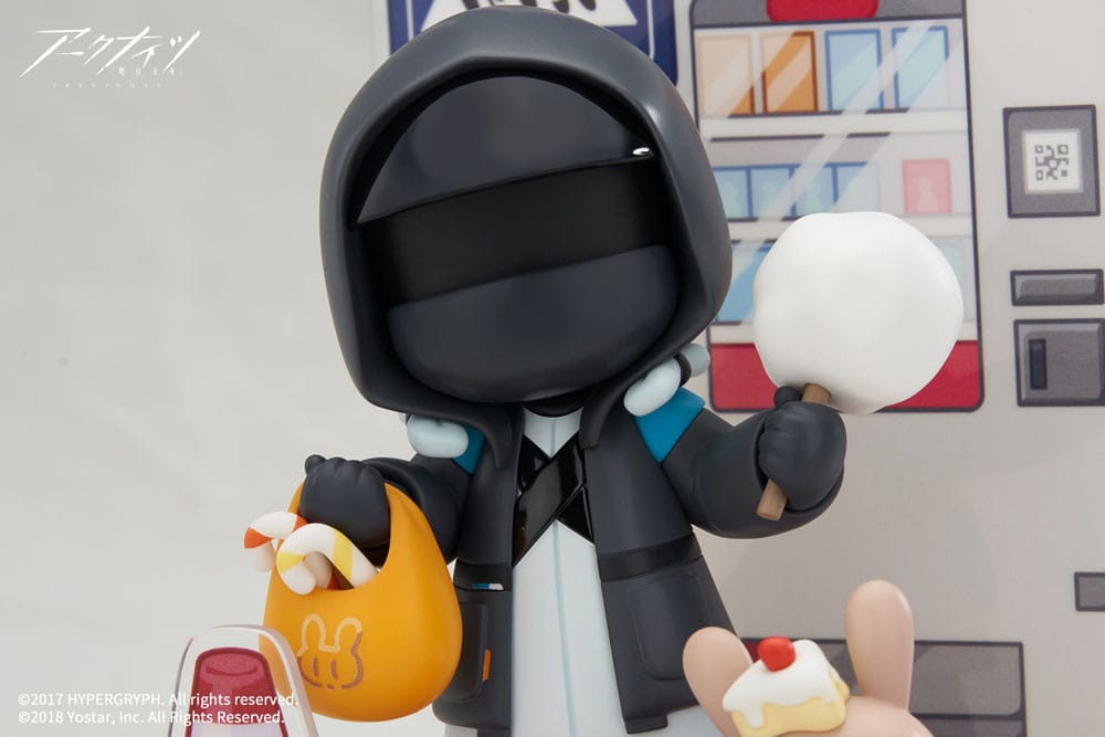 Arknights PVC Statue Mini Series Will You be Having the Dessert? Doctor 10 cm 6971995421535