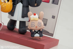 Arknights PVC Statue Mini Series Will You be Having the Dessert? Doctor 10 cm 6971995421535