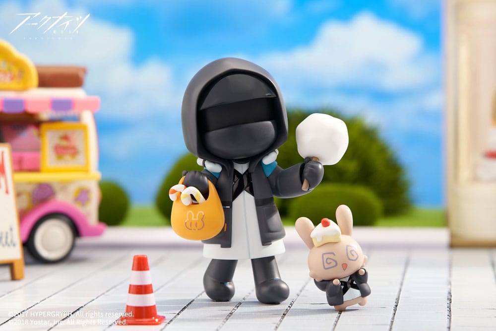 Arknights PVC Statue Mini Series Will You be Having the Dessert? Doctor 10 cm 6971995421535