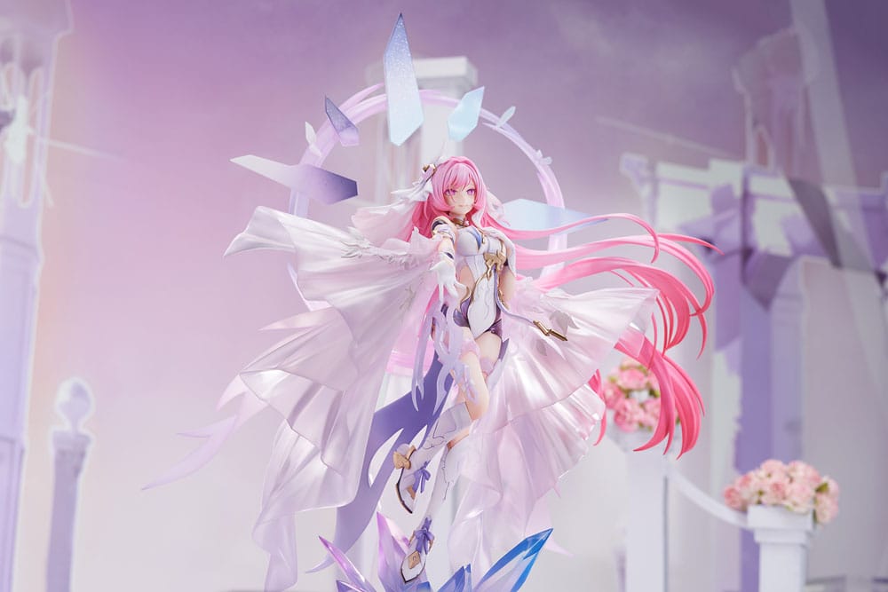 Honkai Impact 3rd PVC Statue 1/7 Elysia Herrscher of Human: Ego Because of You Ver. 38 cm 6971995421610