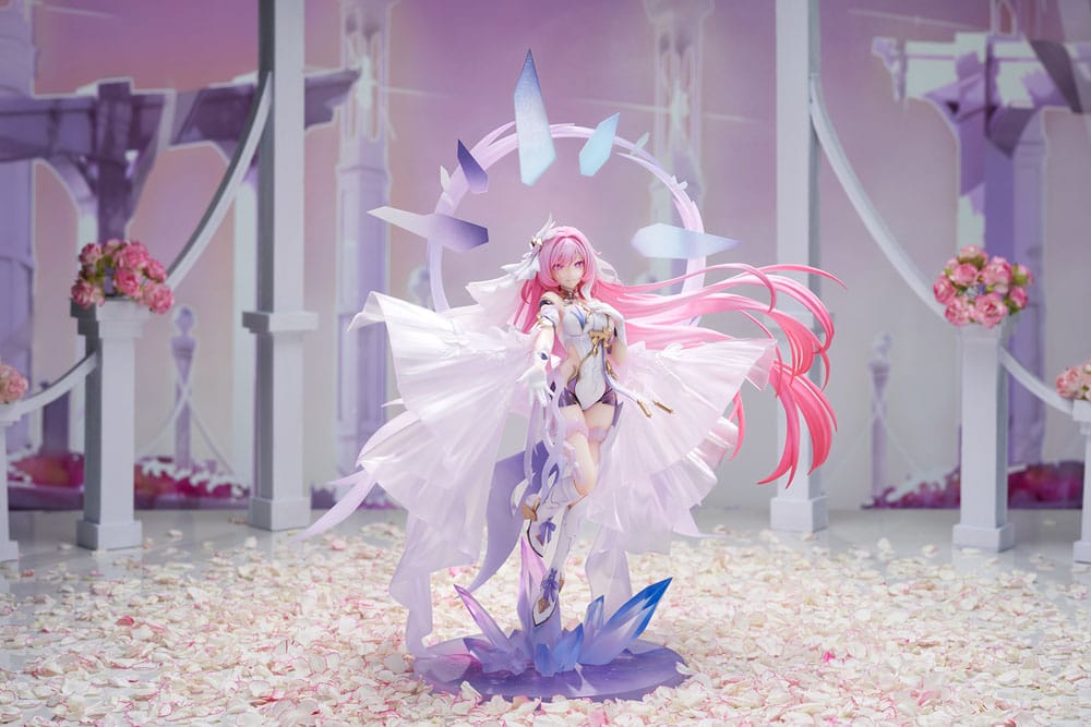 Honkai Impact 3rd PVC Statue 1/7 Elysia Herrscher of Human: Ego Because of You Ver. 38 cm 6971995421610