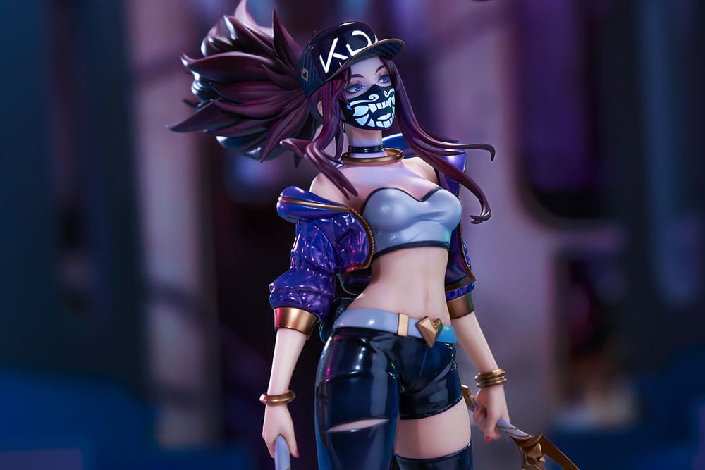 League of Legends PVC Statue 1/7 K/DA Akali 25 cm 6971995421672