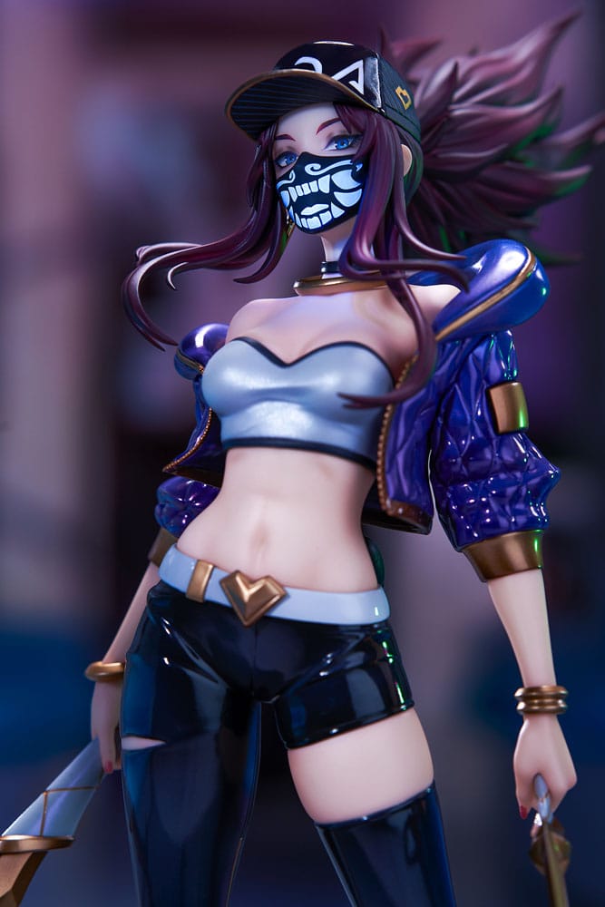 League of Legends PVC Statue 1/7 K/DA Akali 25 cm 6971995421672