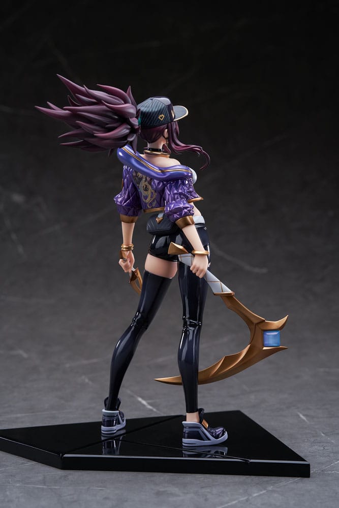 League of Legends PVC Statue 1/7 K/DA Akali 25 cm 6971995421672