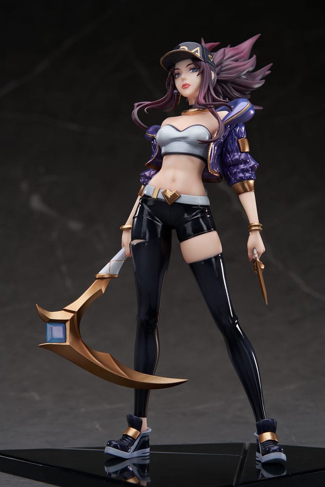 League of Legends PVC Statue 1/7 K/DA Akali 25 cm 6971995421672