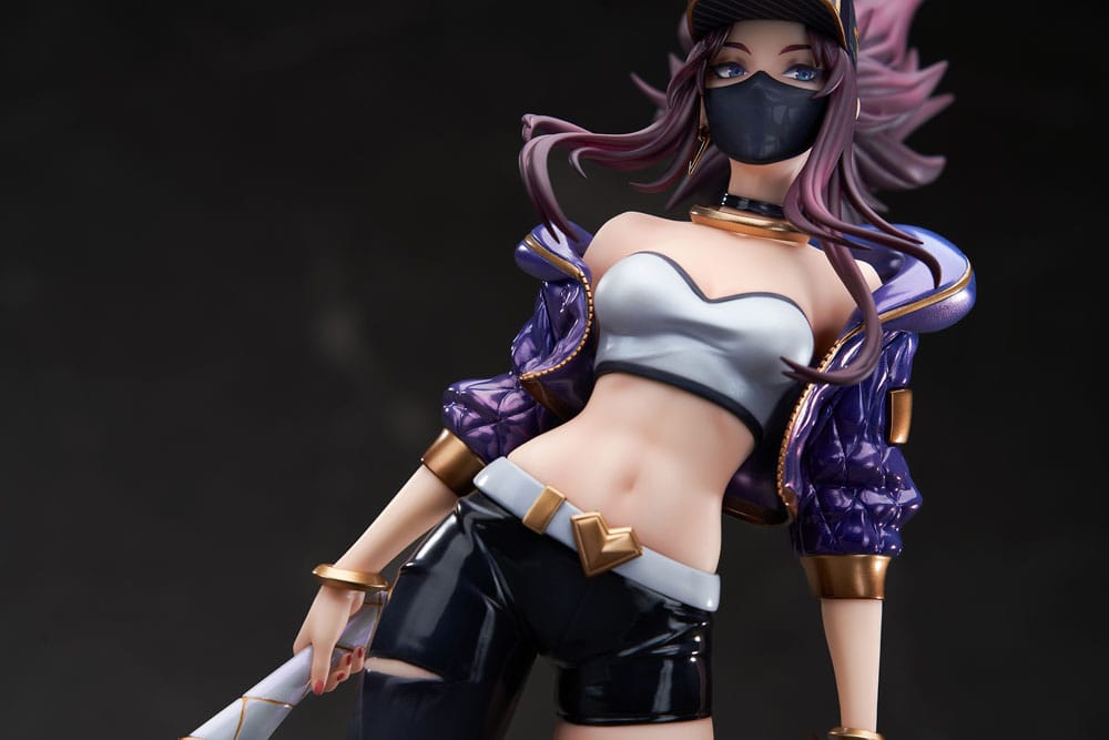 League of Legends PVC Statue 1/7 K/DA Akali 25 cm 6971995421672