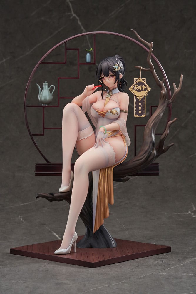 Original Character PVC Statue 1/7 Xiami China Dress Step On Snow Ver. 26 cm 6971995421726