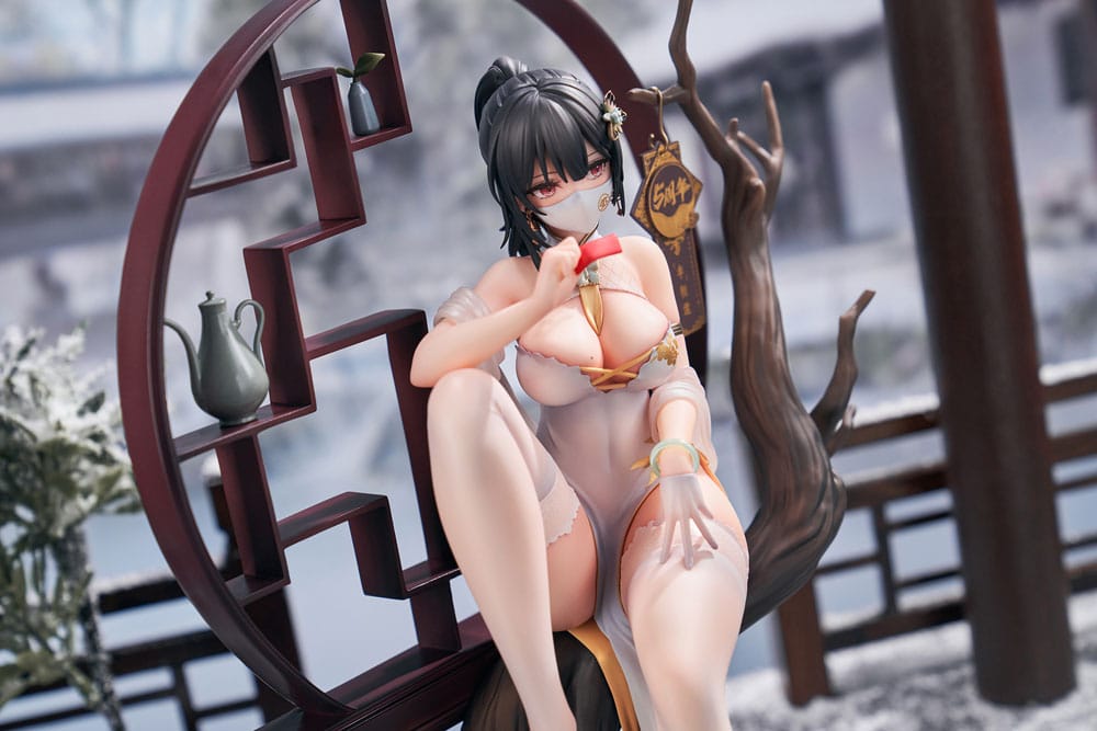 Original Character PVC Statue 1/7 Xiami China Dress Step On Snow Ver. 26 cm 6971995421726