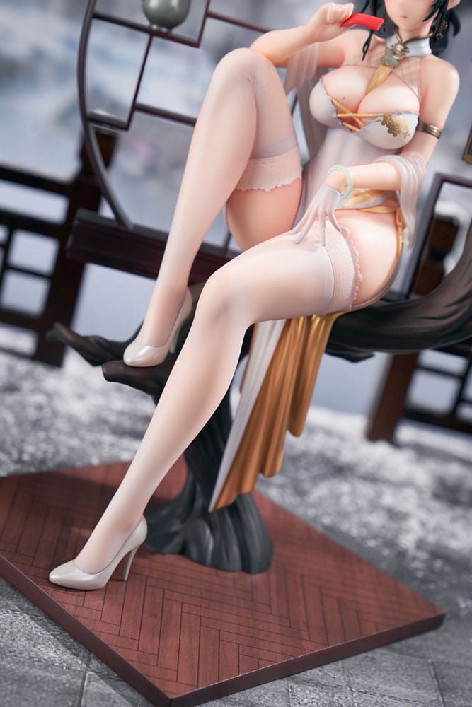 Original Character PVC Statue 1/7 Xiami China Dress Step On Snow Ver. 26 cm 6971995421726